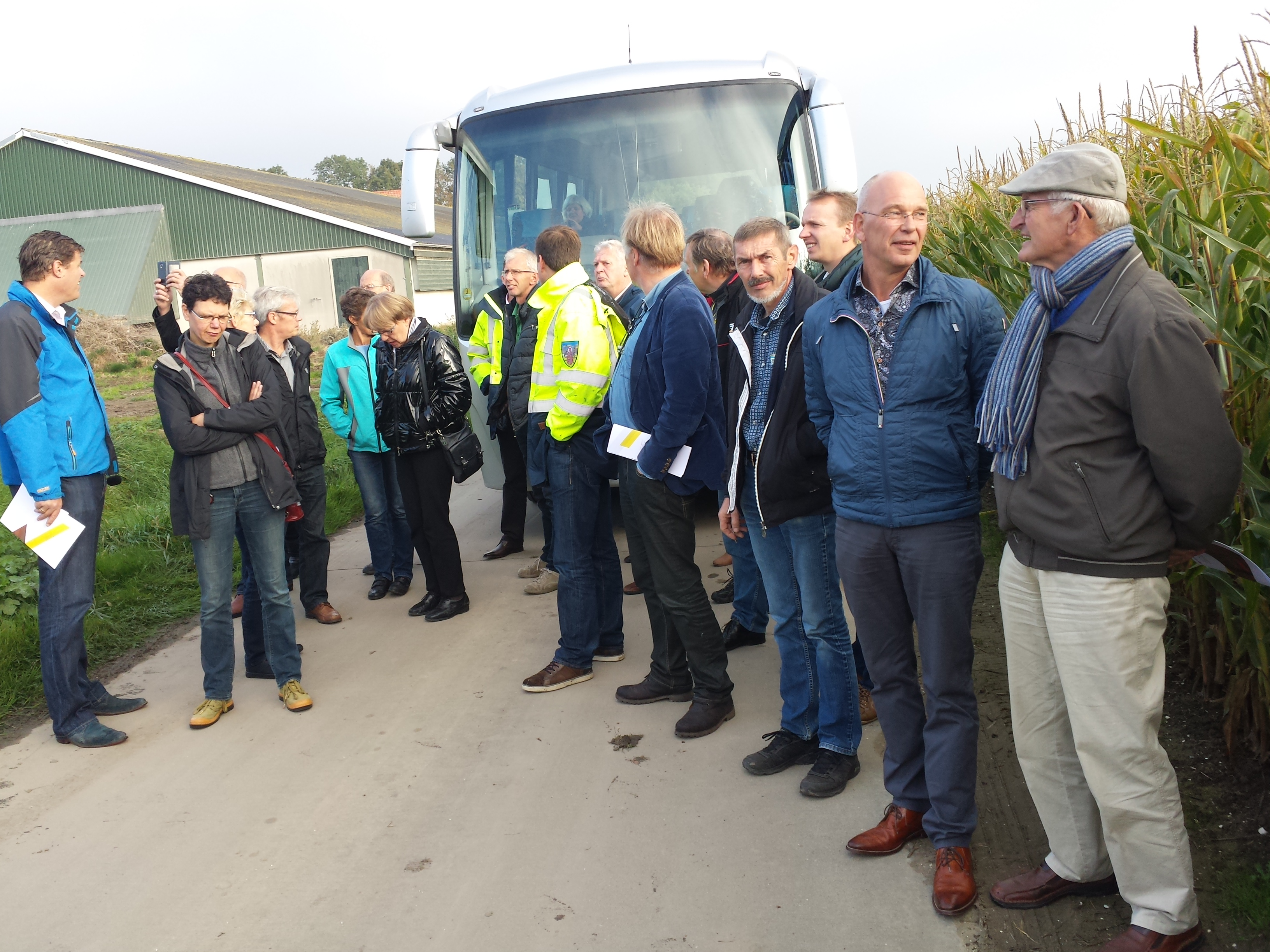Excursie ECN testpark 10 oktober 2015